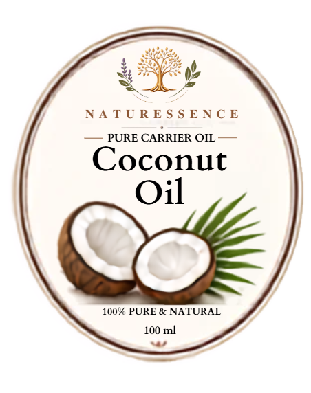 Coconut Oil — NaturEssence Pure Carrier Oil