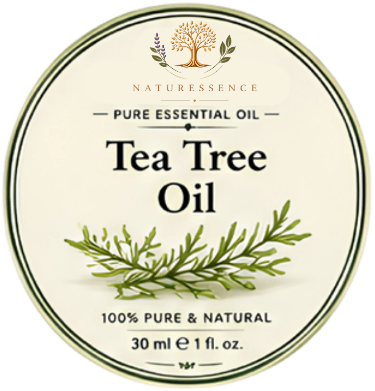 Tea Tree Oil label