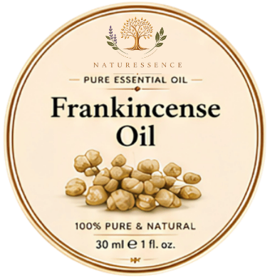 Frankincense Oil label