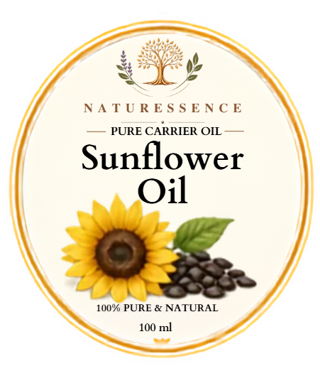 Sunflower Oil — NaturEssence Pure Carrier Oil