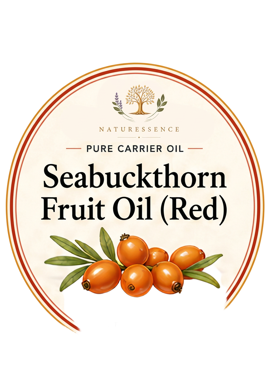 Seabuckthorn Fruit Oil (Red) — NaturEssence Pure Carrier Oil