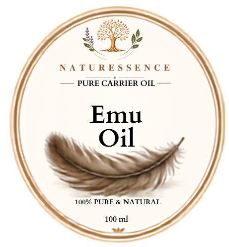 Emu Oil — NaturEssence Pure Carrier Oil