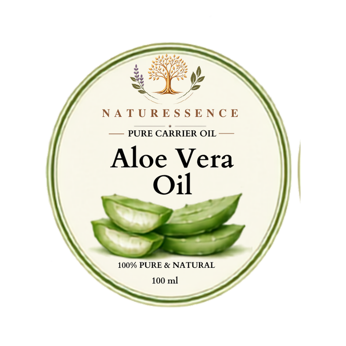 Aloe Vera Oil — NaturEssence Pure Carrier Oil