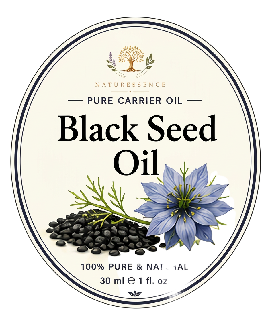 Black Seed Oil — NaturEssence Pure Carrier Oil