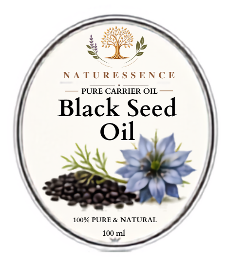 Black Seed Oil — NaturEssence Pure Carrier Oil