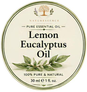 Lemon Eucalyptus label