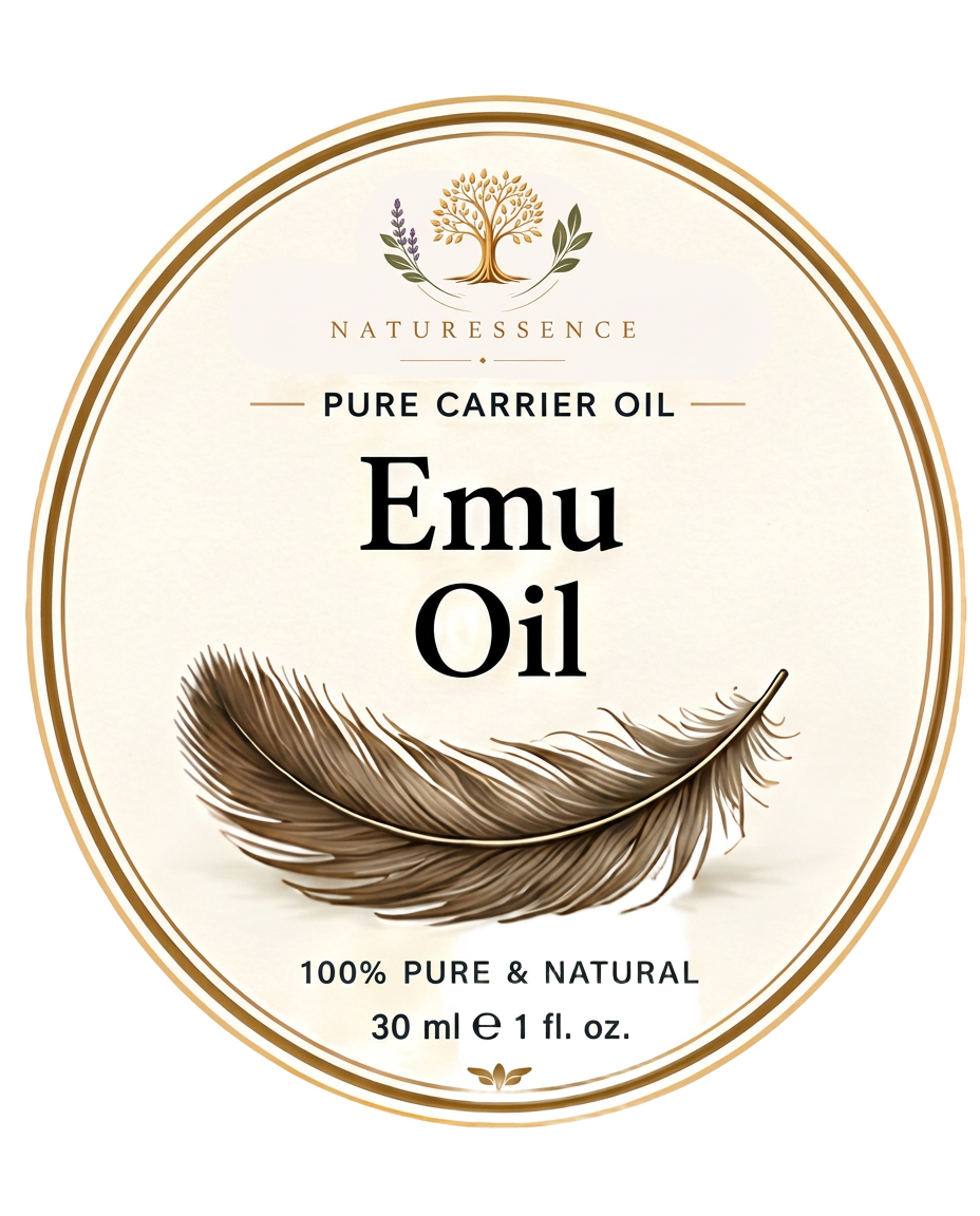 Emu Oil — NaturEssence Pure Carrier Oil