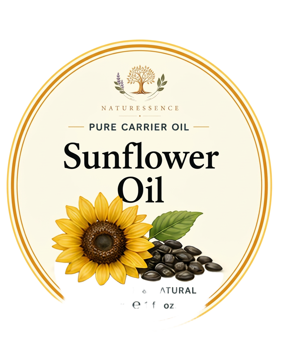 Sunflower Oil — NaturEssence Pure Carrier Oil