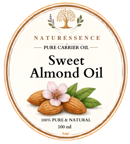 Sweet Almond Oil — NaturEssence Pure Carrier Oil