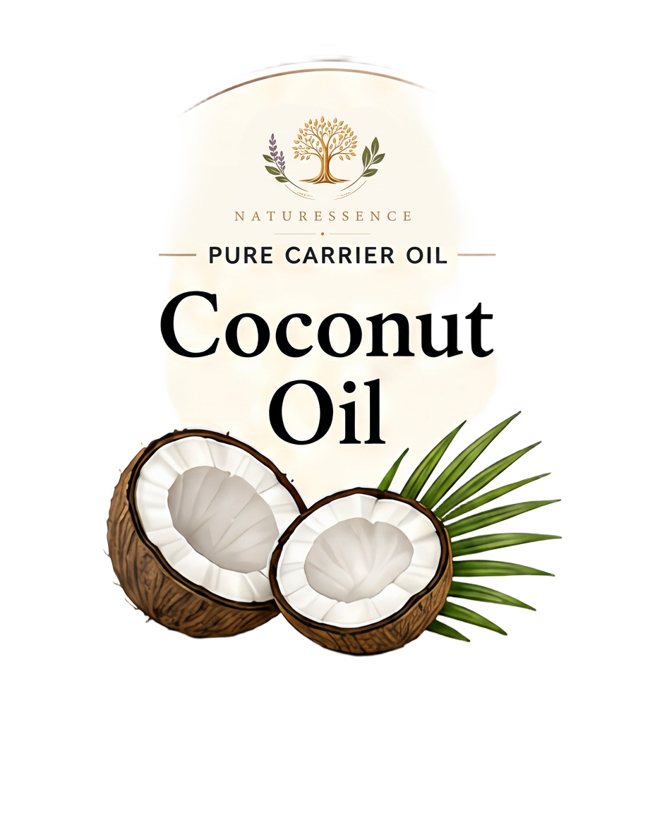 Coconut Oil — NaturEssence Pure Carrier Oil