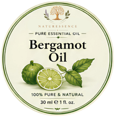 Bergamot Oil label