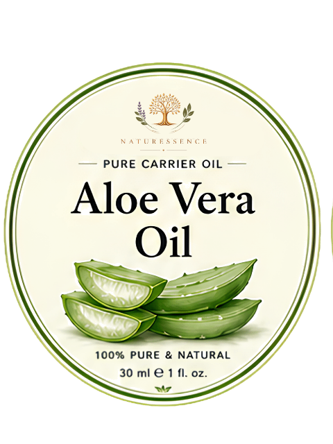 Aloe Vera Oil — NaturEssence Pure Carrier Oil