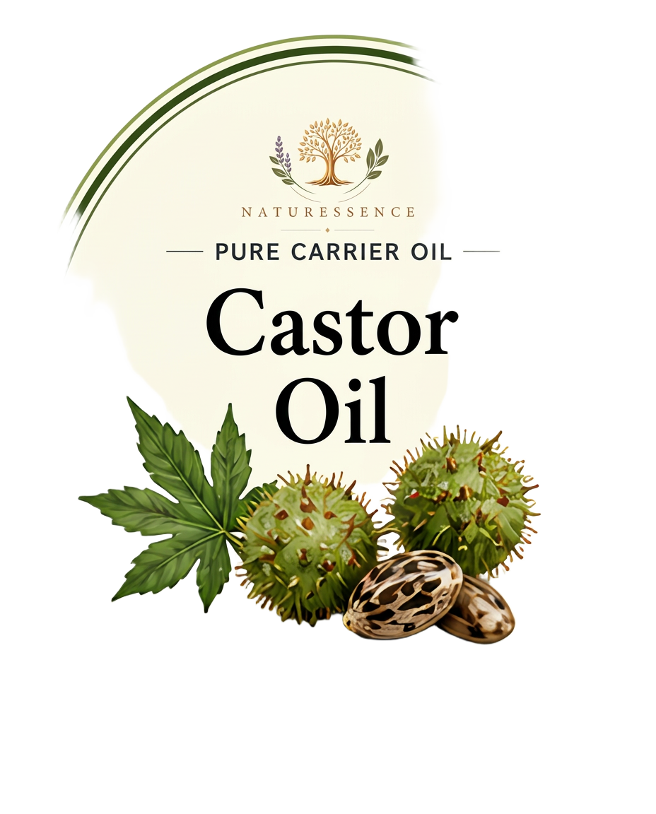 Castor Oil — NaturEssence Pure Carrier Oil