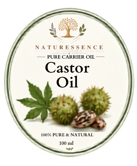 Castor Oil — NaturEssence Pure Carrier Oil