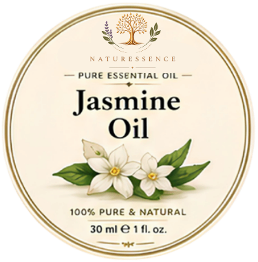 Jasmine Oil label