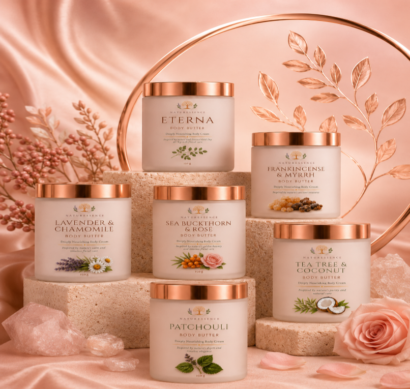NaturEssence's Premium Body Butter Collection