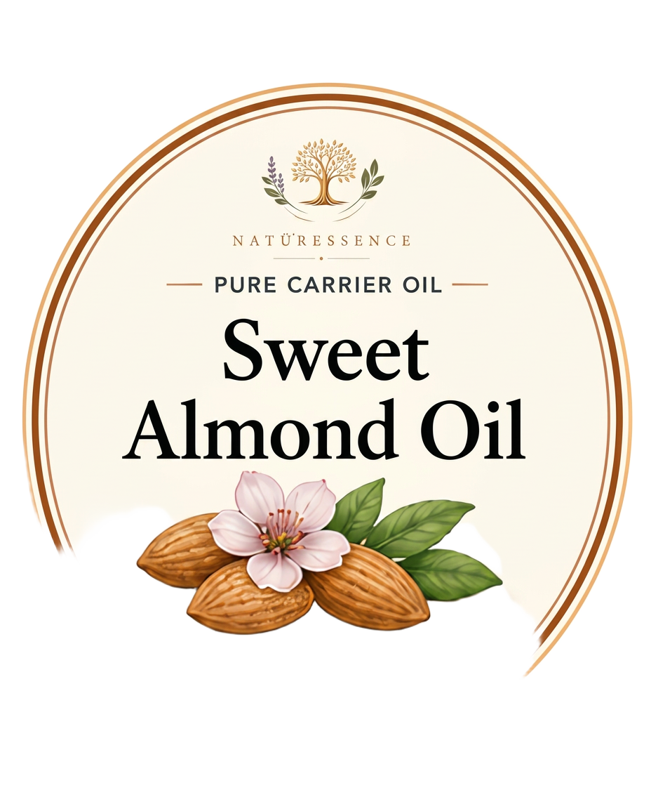 Sweet Almond Oil — NaturEssence Pure Carrier Oil