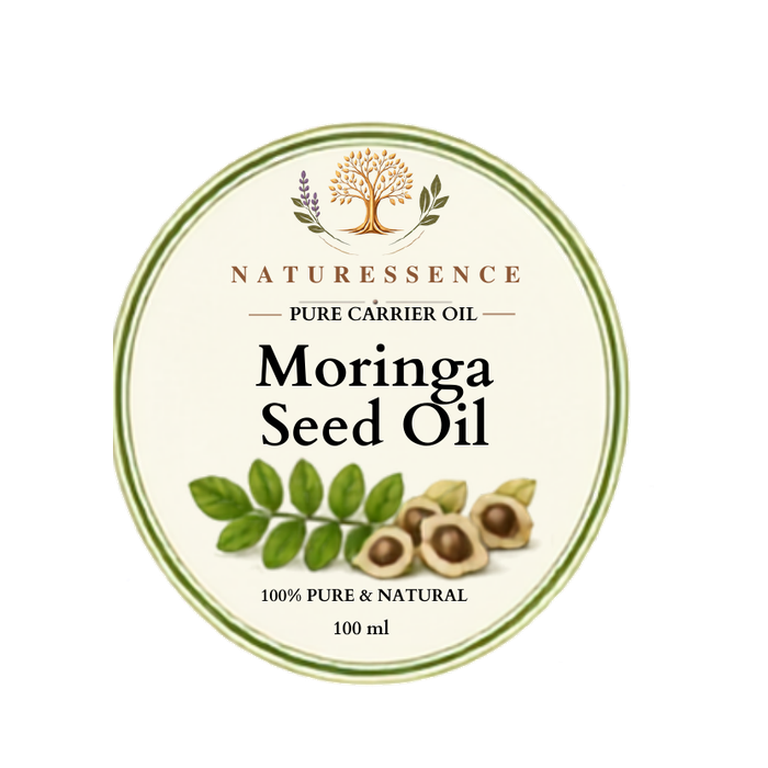 Moringa Seed Oil — NaturEssence Pure Carrier Oil