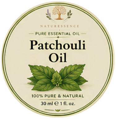 Patchouli label