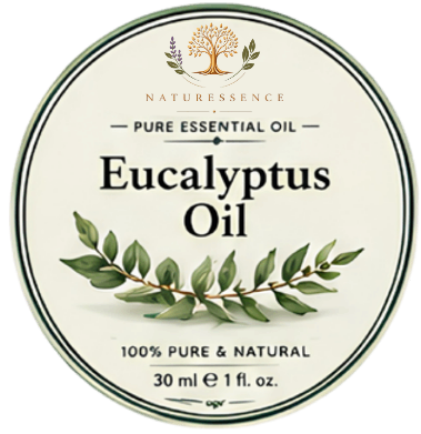 Eucalyptus Oil label