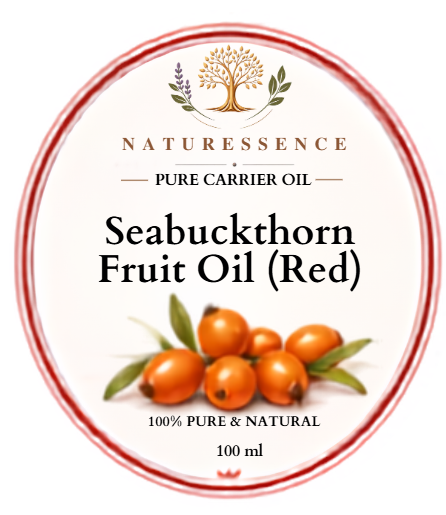 Seabuckthorn Fruit Oil (Red) — NaturEssence Pure Carrier Oil