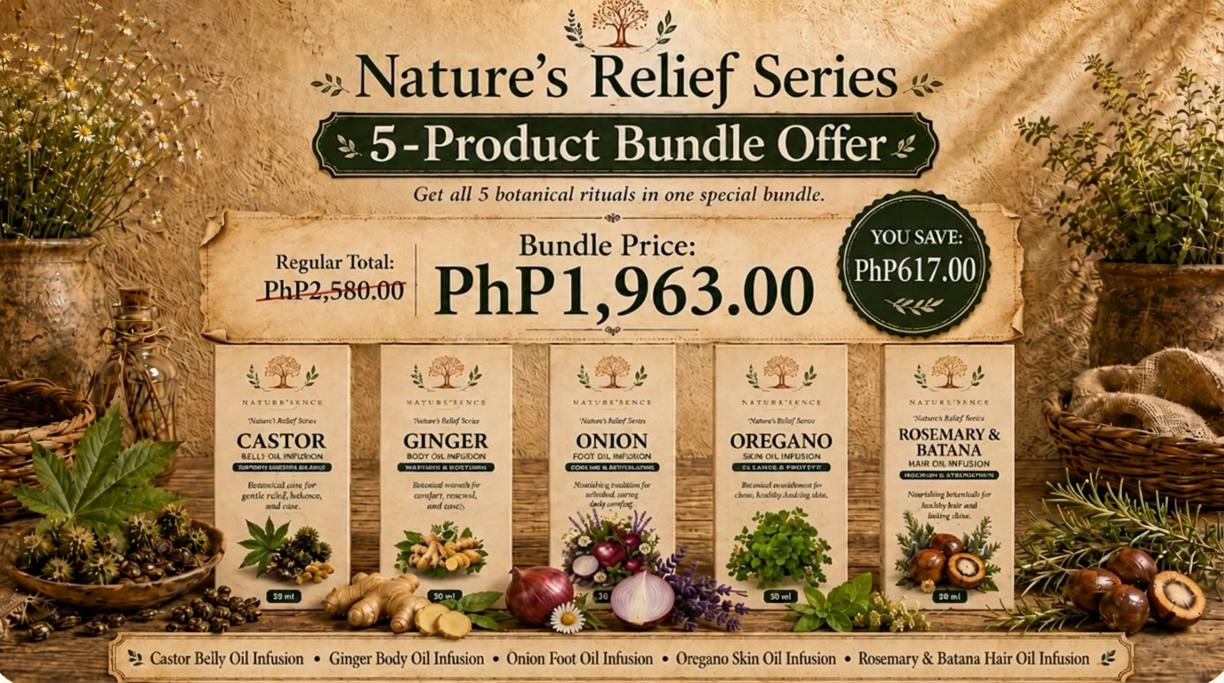 Nature's Relief Series — 5-Product Bundle