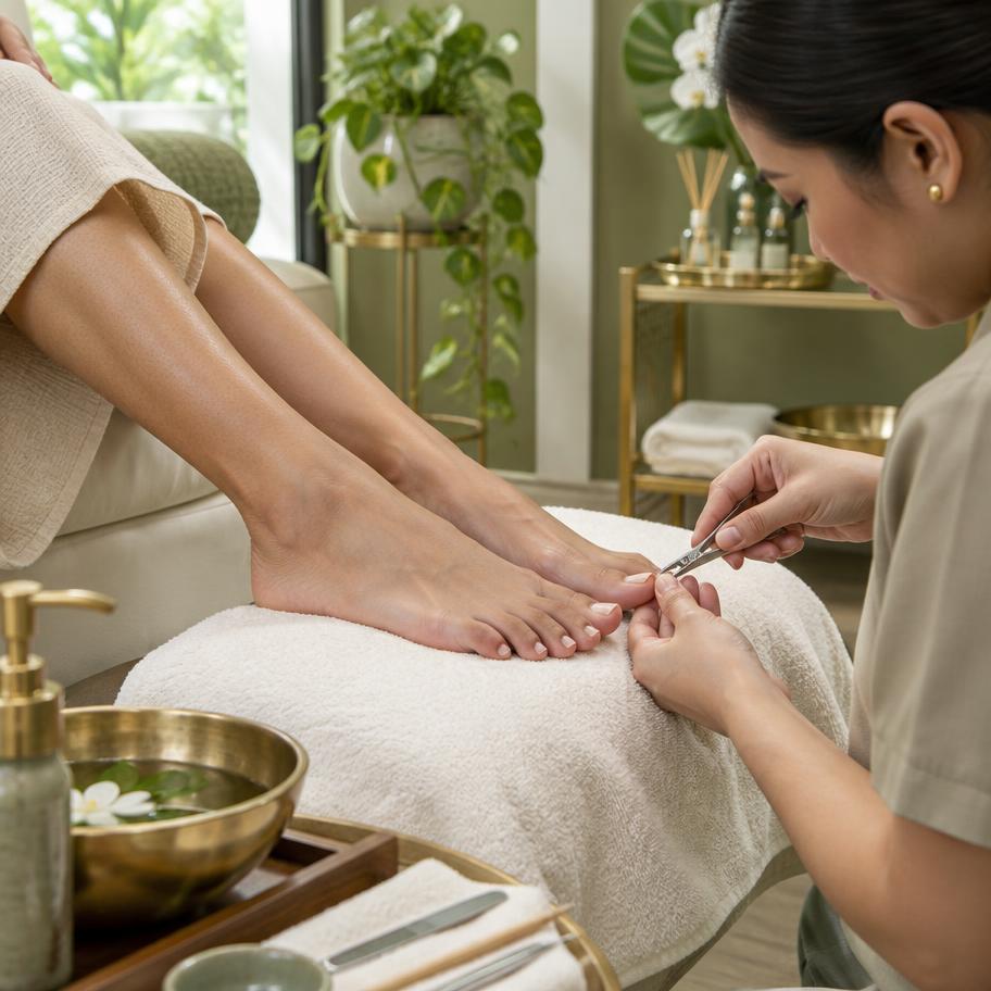 Classic Pedicure at NaturEssence Salon & Aesthetic