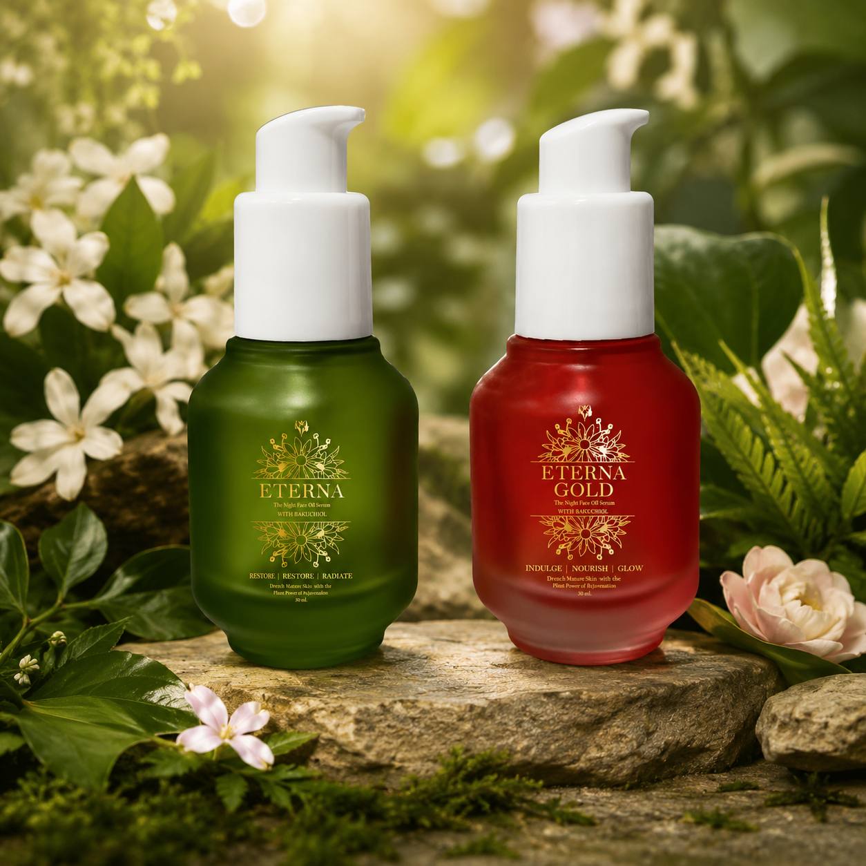 NaturEssence's Signature Duo: Eterna & Eterna Gold