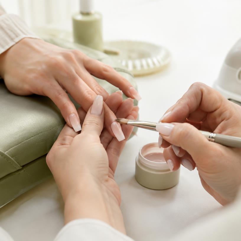 Nail Extension at NaturEssence Salon & Aesthetic