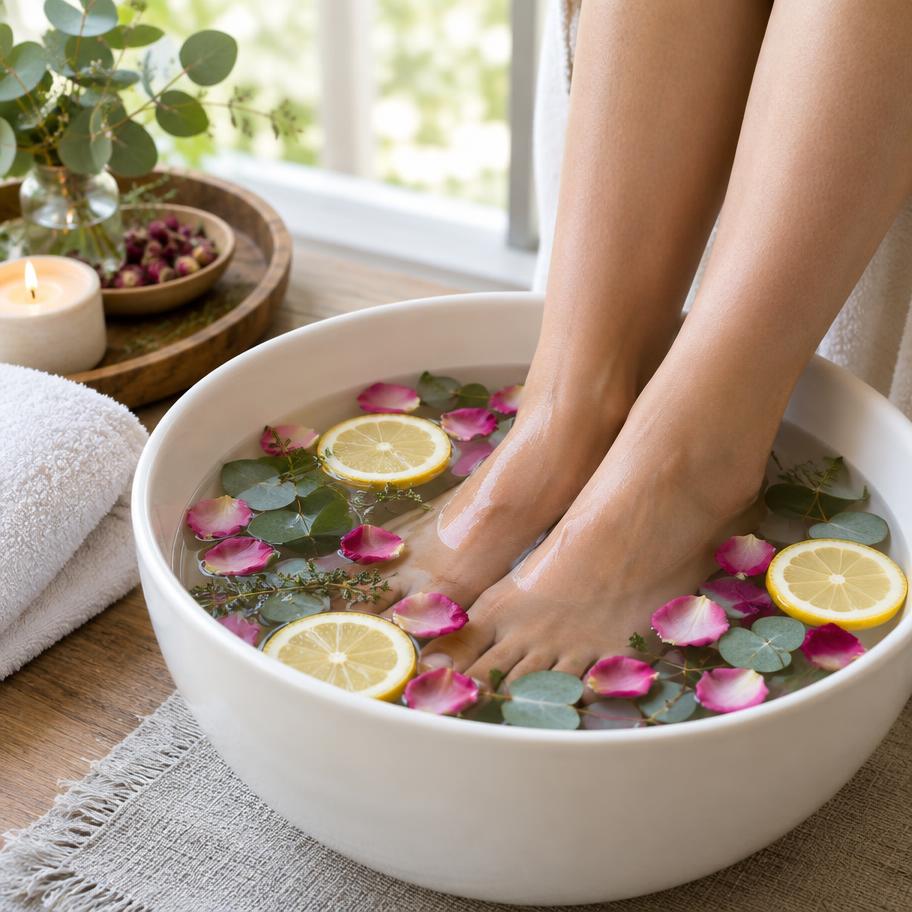 Botanical Foot Spa at NaturEssence Salon & Aesthetic