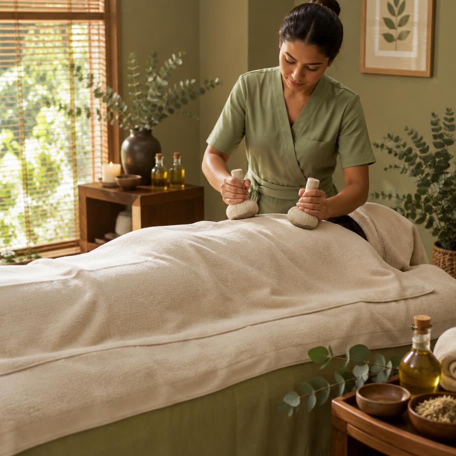 60-minute Full Body Massage wellness treatment at NaturEssence