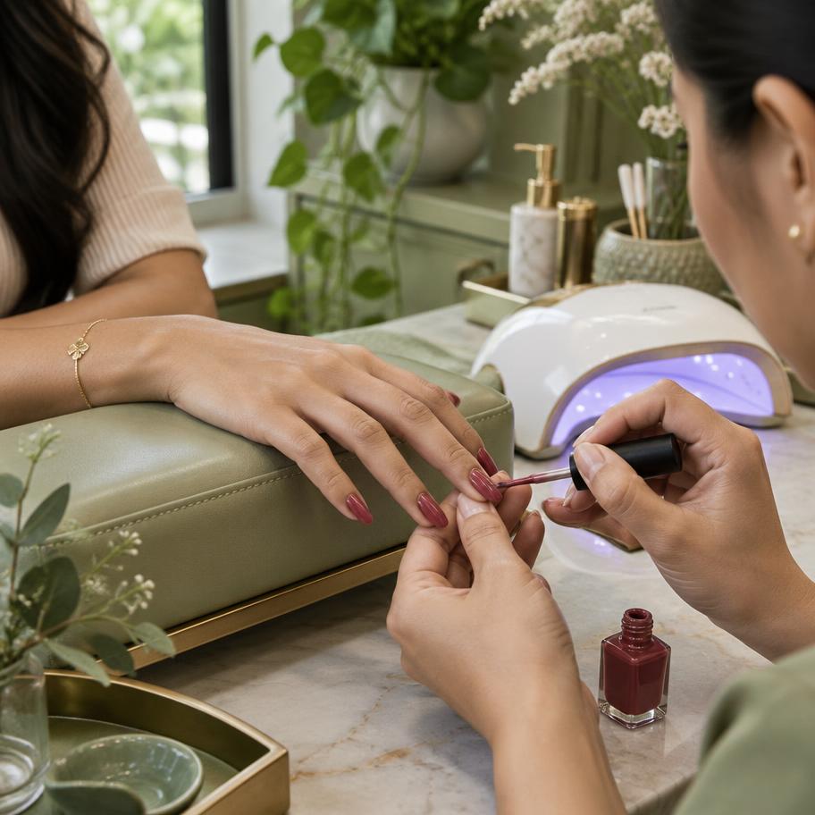 Gel Manicure at NaturEssence Salon & Aesthetic