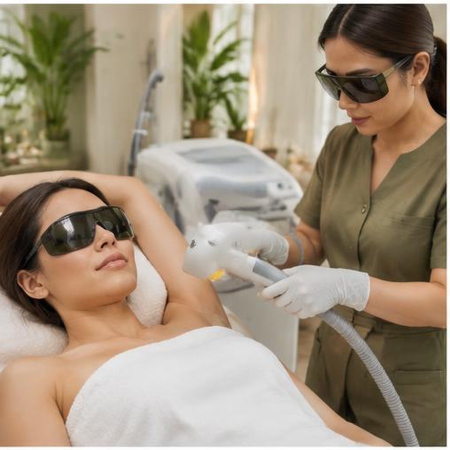 Laser Hair Reduction at NaturEssence Salon & Aesthetic