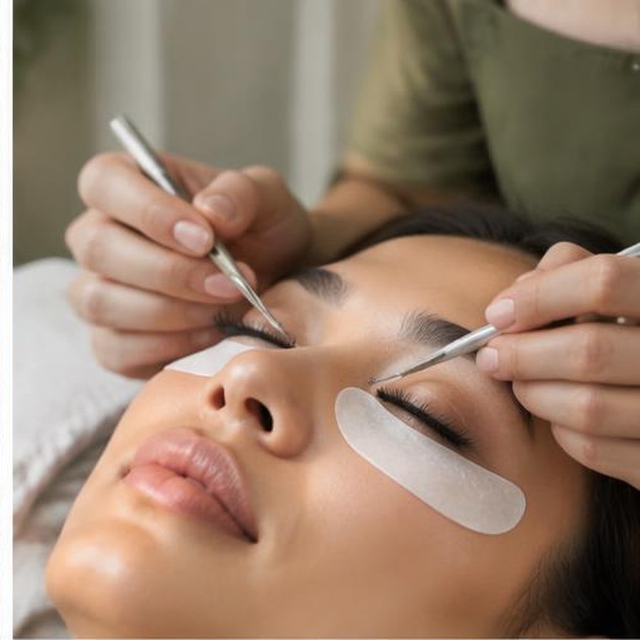 Lashes at NaturEssence Salon & Aesthetic