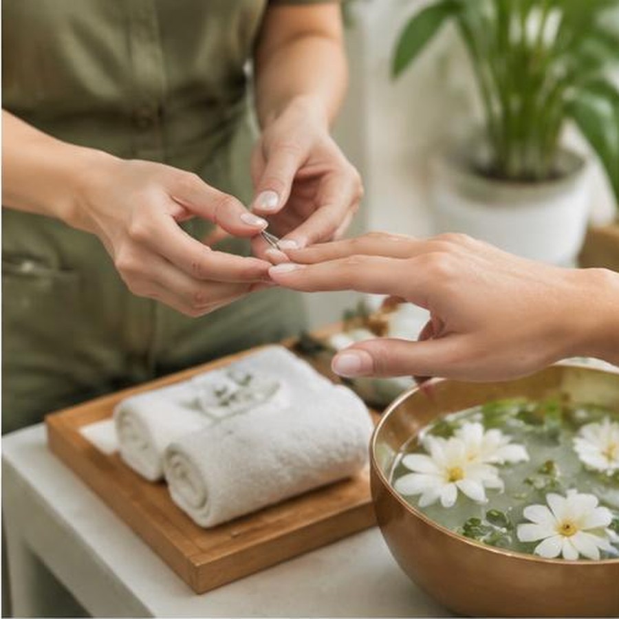 Hand, Foot & Nail Care at NaturEssence Salon & Aesthetic