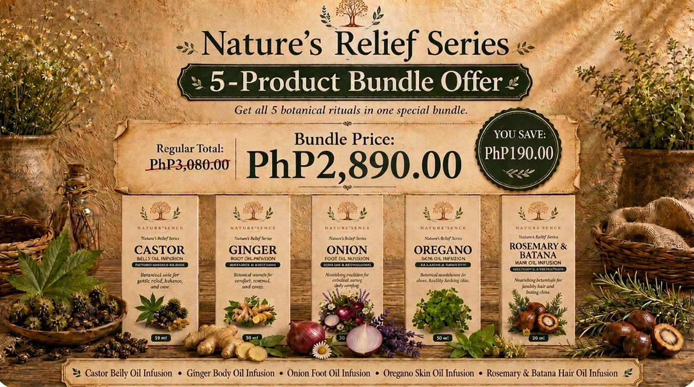 Nature's Relief Series — 5-Product Bundle