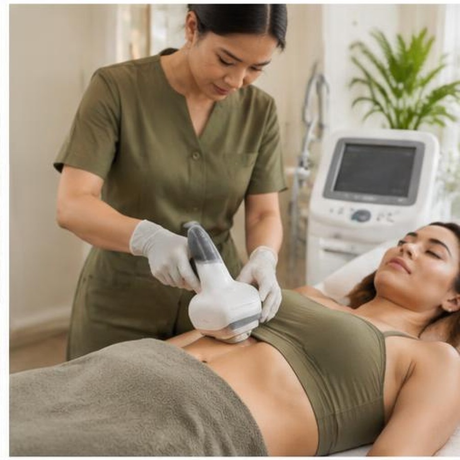 7D HIFU & VMAX Sculpt & Brightening at NaturEssence Salon & Aesthetic