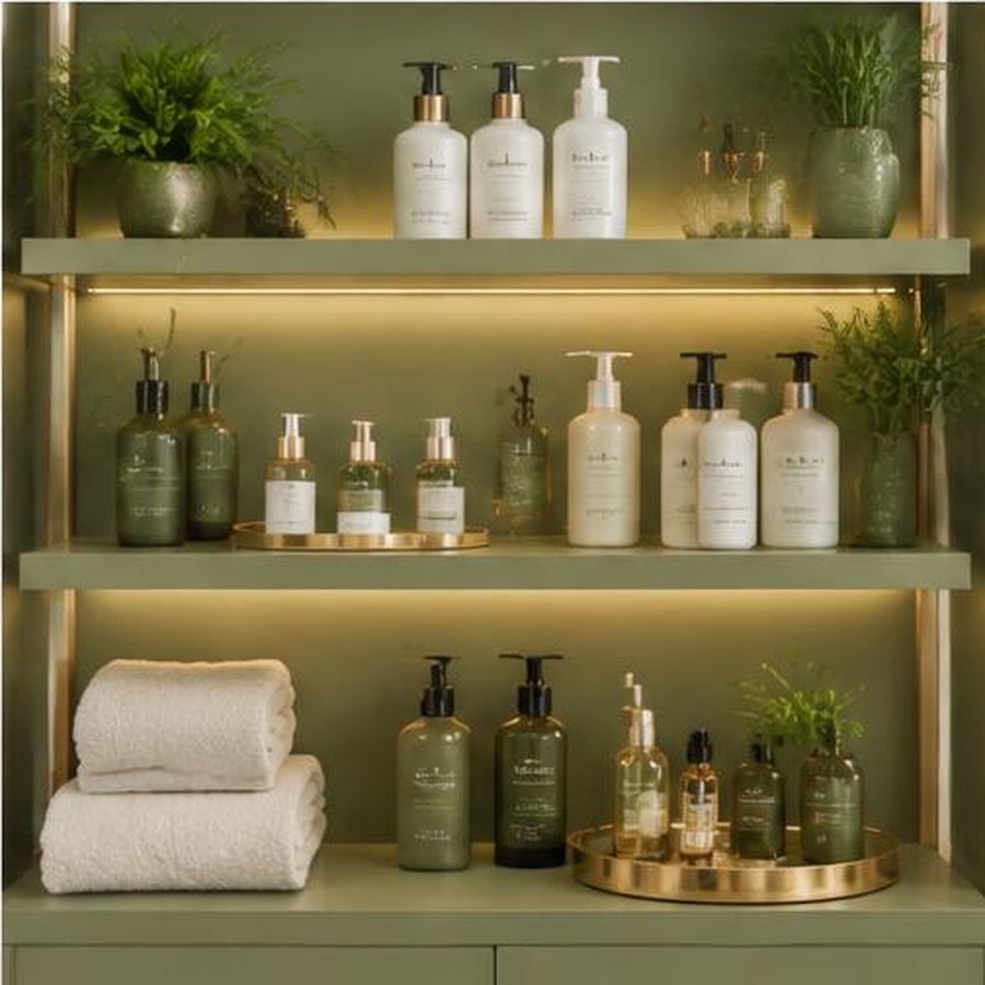 Salon Supplies at NaturEssence Salon & Aesthetic