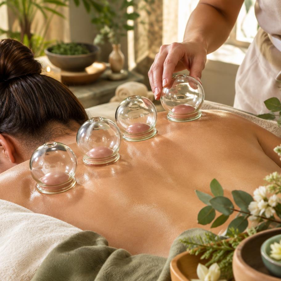 Ventosa cupping therapy add-on at NaturEssence